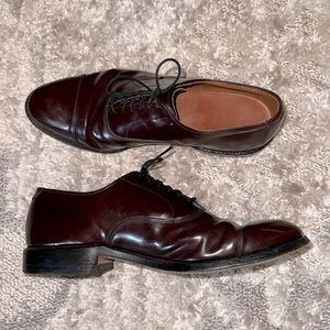 Allen Edmonds Park Avenue Burgundy